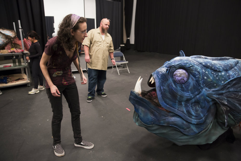 Illustration for article titled Jim Henson's Creature Shop Brings You the Joy of Monster Making